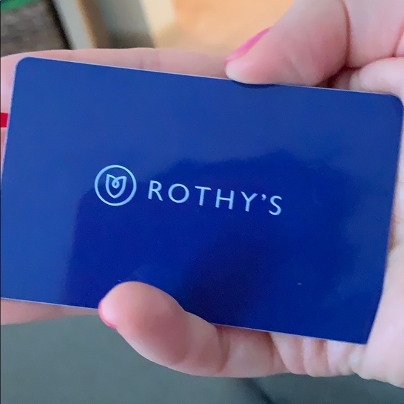 rothy's gift card
